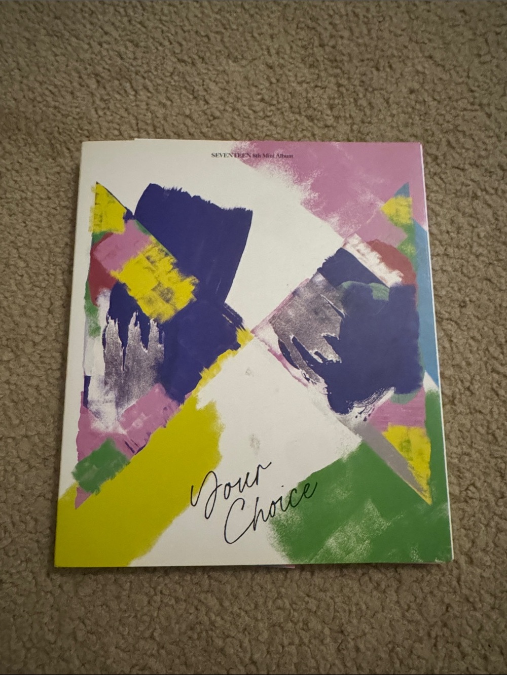 SEVENTEEN 8th Mini Album